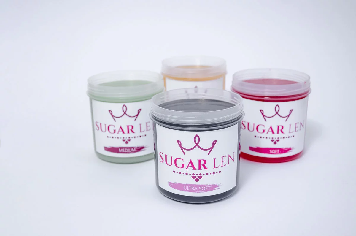 Набор паст Sugarlen (4 × 450 гр.)